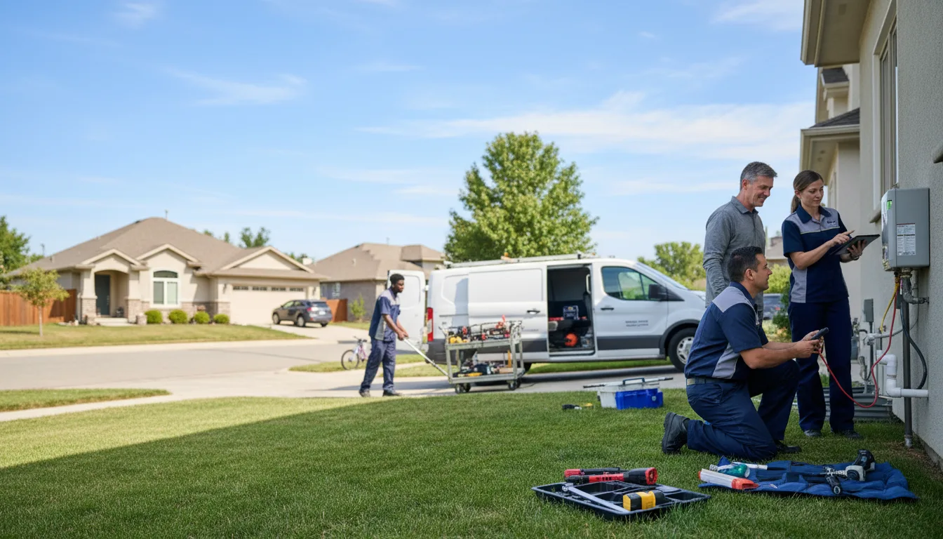 Professional Tankless Water Heater Replacement in Enville, TN